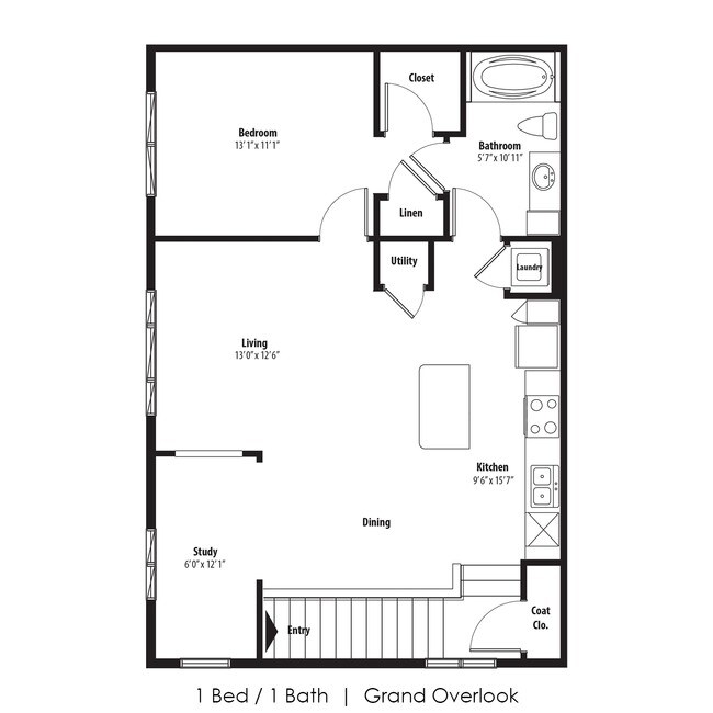 Floorplan - Legacy Commons