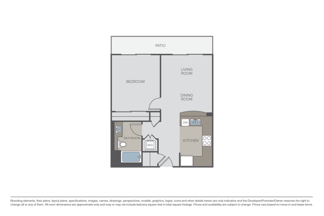 Floorplan - The Stuart at Sierra Madre Villa