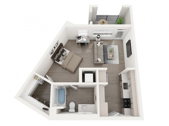 Sterling 5th Street S1 Floor Plan - Sterling 5th Street