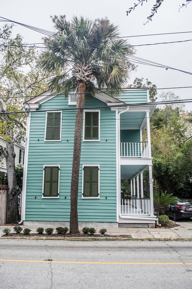 Downtown Home in Harleston Village 22 Gadsden St Charleston SC 29401 Apartment Finder
