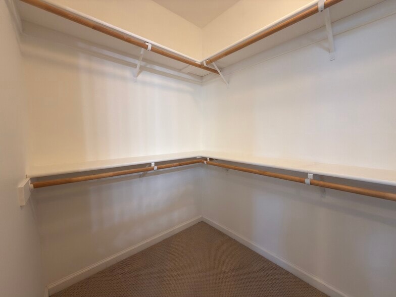 Master Bedroom Closet - 300 Presidio St