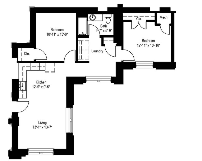 Floorplan - Abigail Senior