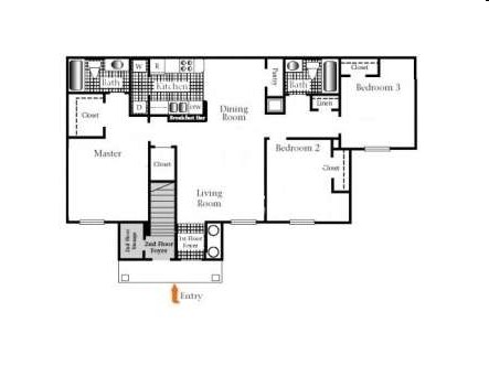 3BR/2BA - Cambridge Cove