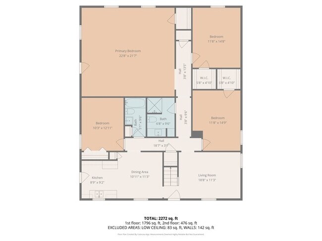 Building Photo - Beautifully Renovated 4 Bed / 2 Bath Home with Over 2,000 Sq Ft! Section 8 Welcomed