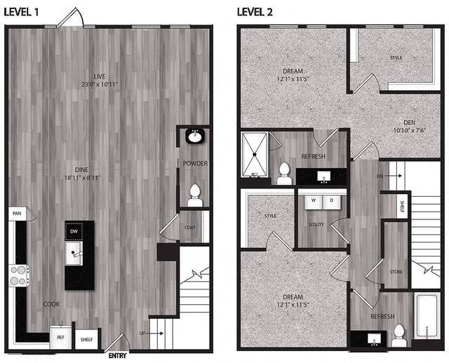 Floorplan - The Cooper