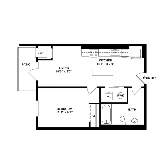 1x1 A with Dimensions - Ascend Richmond