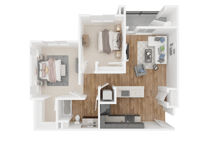 Floorplan - STEAMBOAT BY VINTAGE