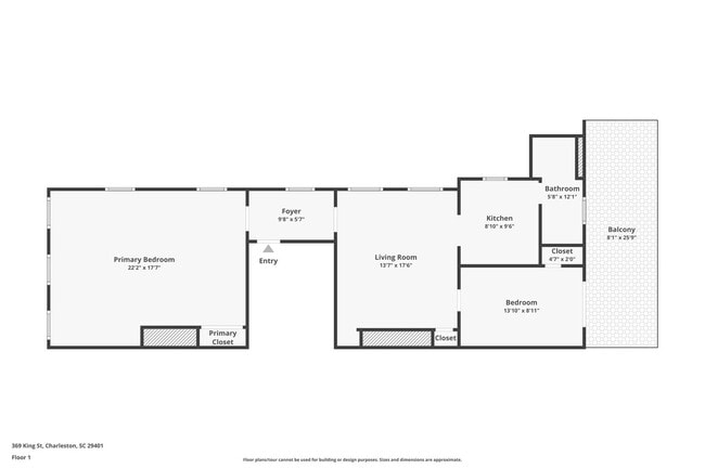 Building Photo - Move-in Today and get 1 month Free - 2 bed / 1 bath on King St. & Calhoun