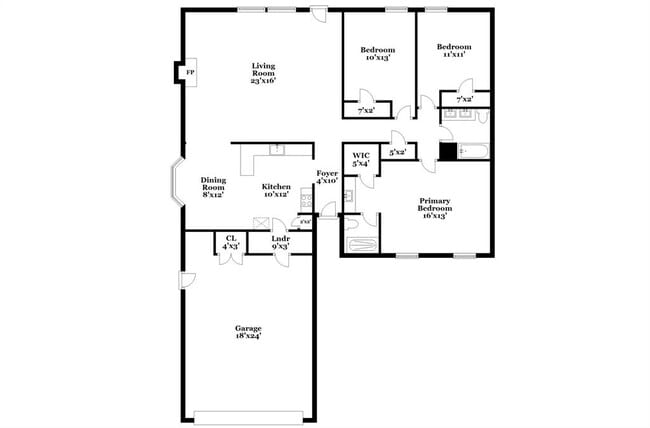 Building Photo - 2705 Fairfield Dr