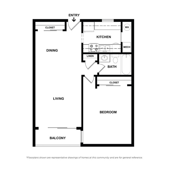 Floorplan - SOUTHPORT AT BUCK CREEK