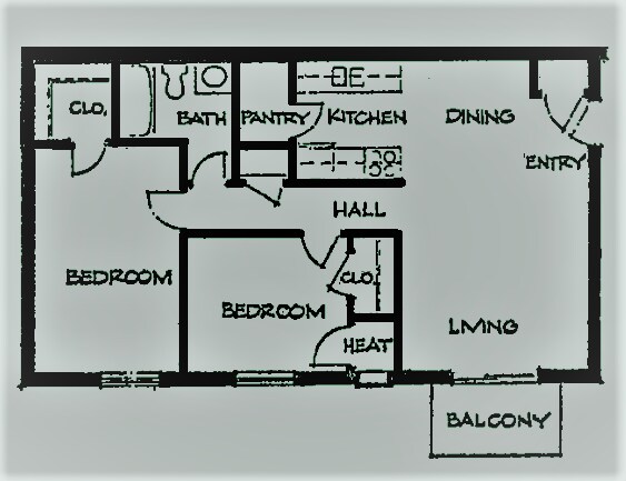 The room for rent is the smaller room - 1000 Progress St NW