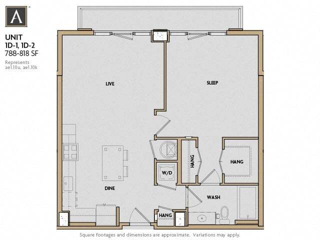 Floorplan - Aertson Midtown