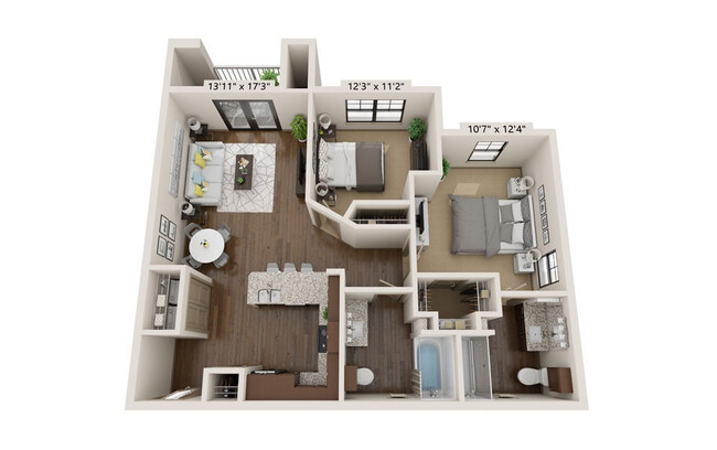 Floorplan - Alders at Rockwall