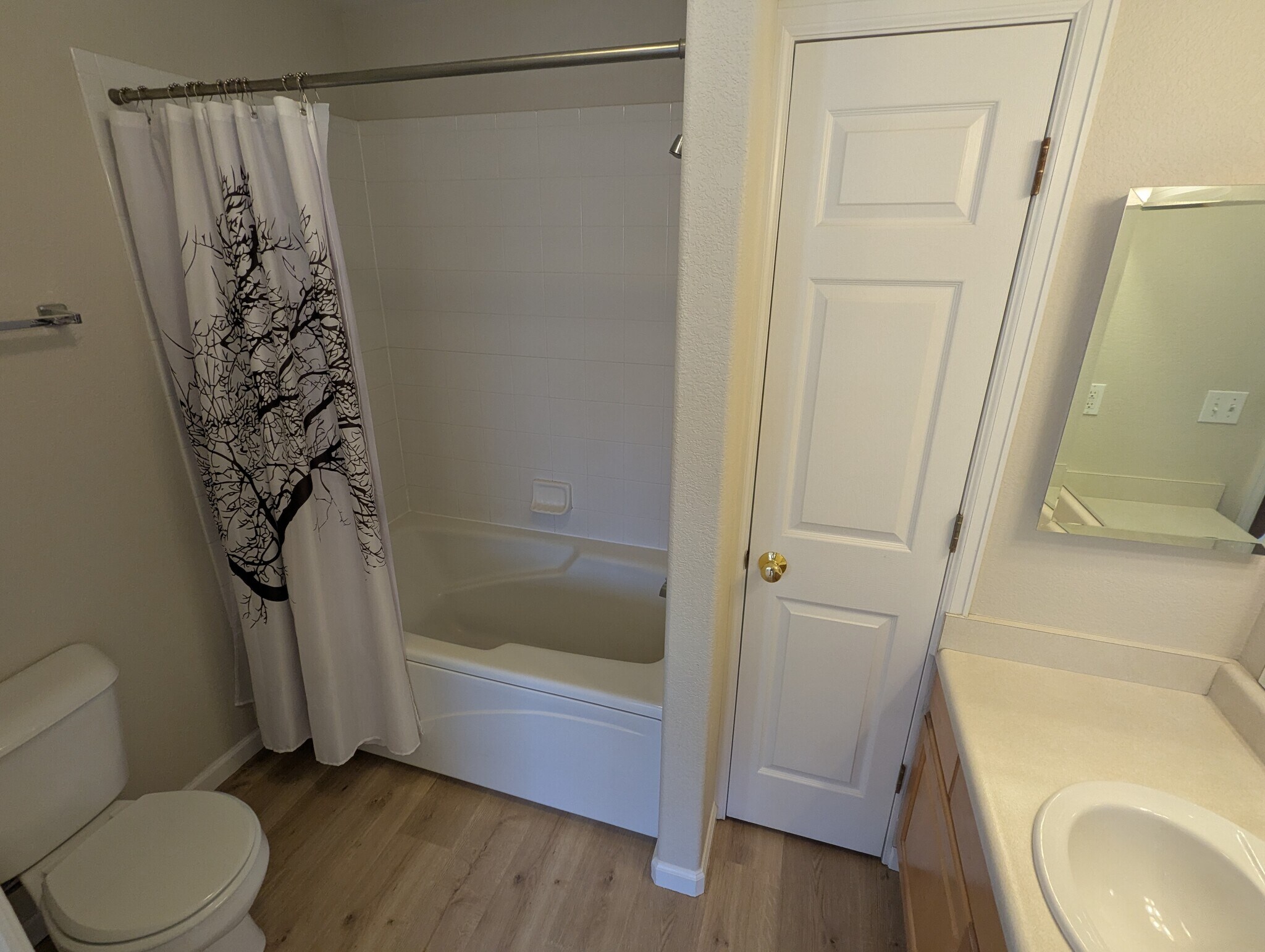 Bathroom attached to second bedroom - 711 Gateway Cir