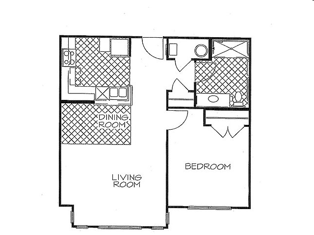 1BR/1BA - Prosperity Creek
