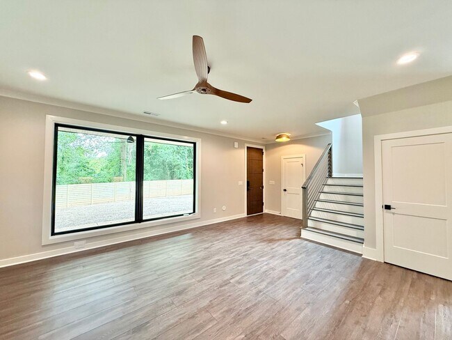 Building Photo - Brand New Luxury 3BD, 2.5BA Downtown Raleigh Townhome with a Private Fenced Yard, No Shared Walls...