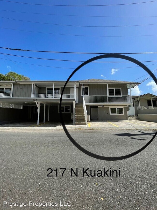 Building Photo - 4 br, 3 bath House - 217 N Kuakini Street