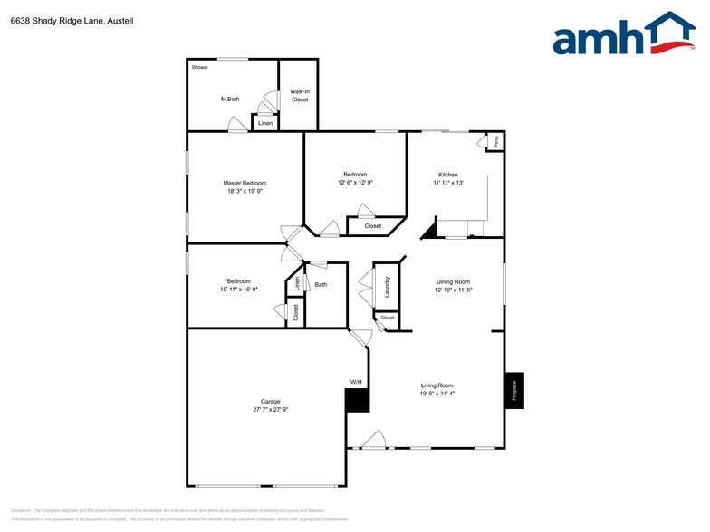 Building Photo - 6638 Shady Ridge Ln