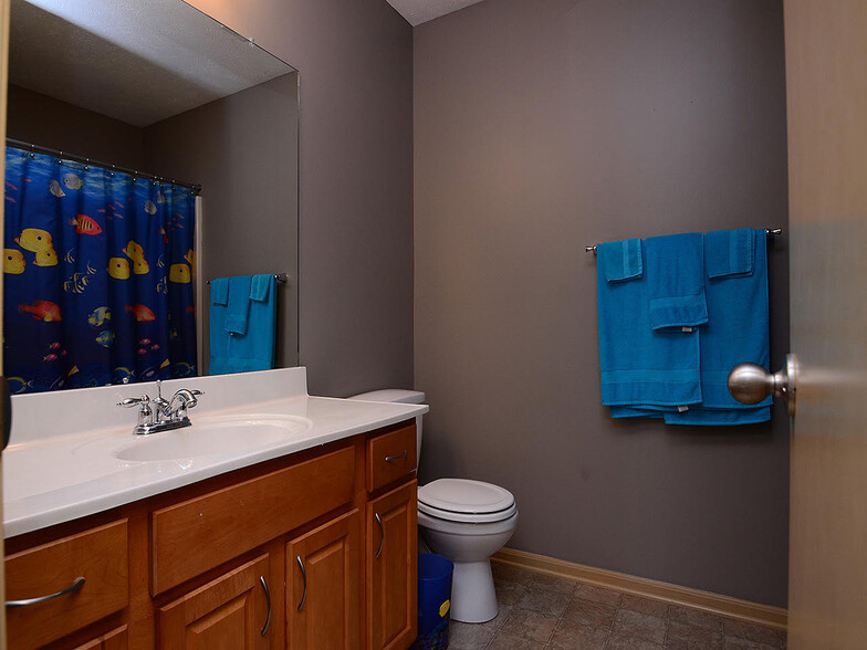 Second floor bathroom - 6965 N 88th St