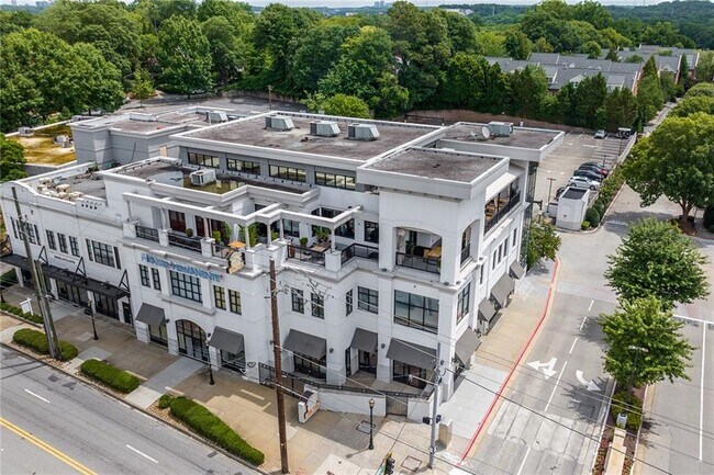 Building Photo - 1735 W Peachtree St NE