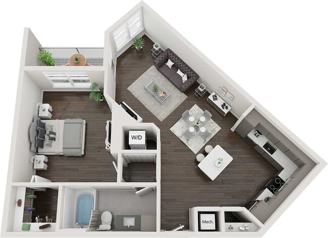 Floorplan - Avalon Fort Lauderdale