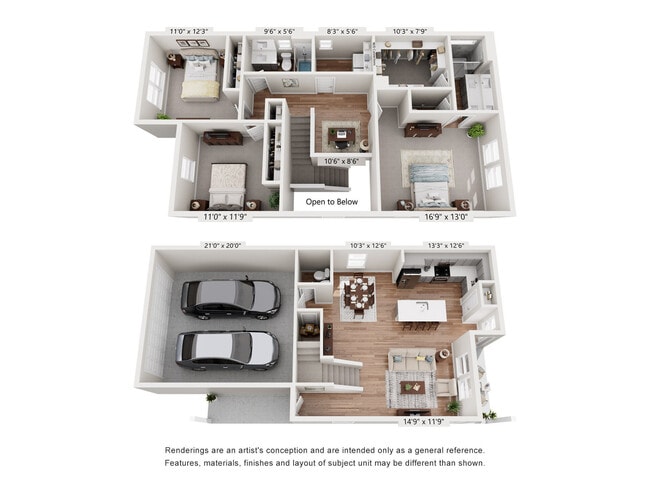 Floorplan - Altura Luxury Rental Homes
