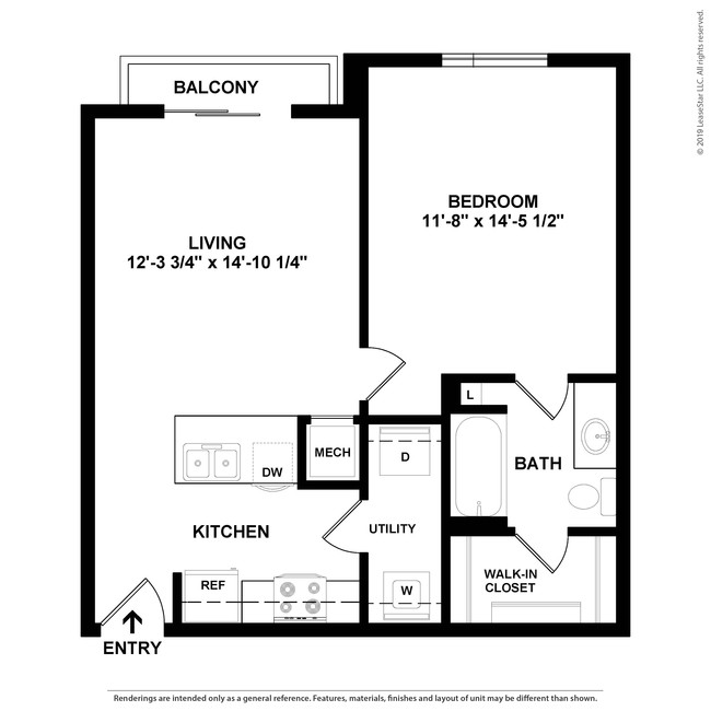 Floorplan - Regents West at 24th and 26th