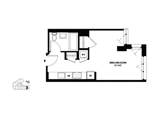 Floorplan - 1 Flatbush