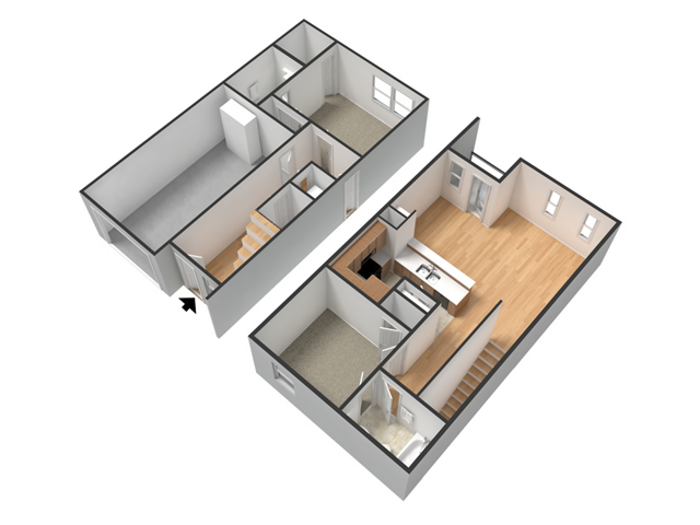 Soho Floorplan Unfurnished - Tinsley Place