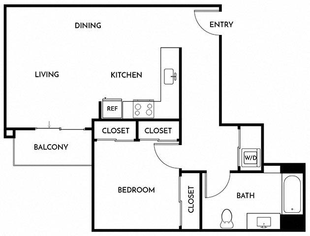 Floorplan - Lyric