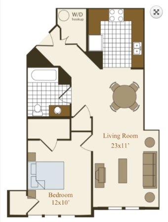 1BR/1BA - Hammarlee House