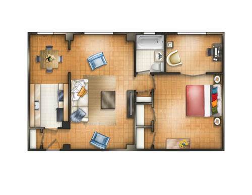 Floorplan - The Chesapeake