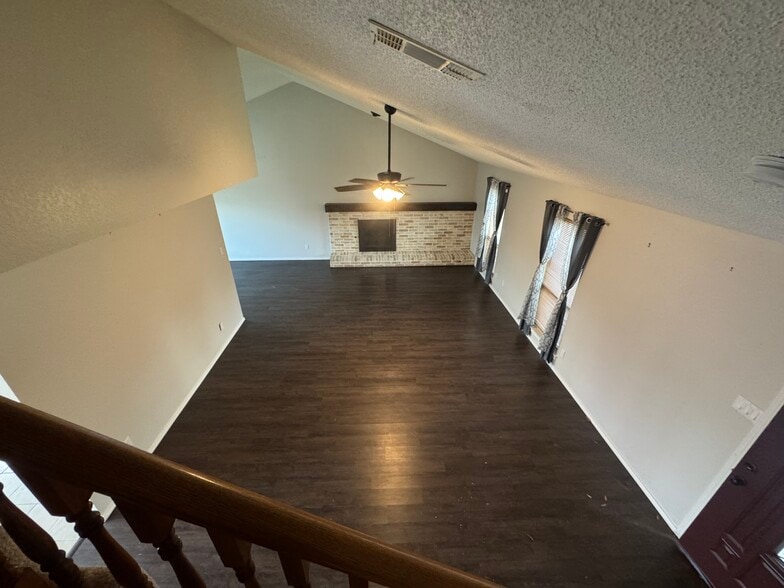 New flooring on main floor - 3905 Picato Dr