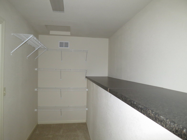 Walk in closet - Primary BR w/bath - 5185 Samuelson Rd