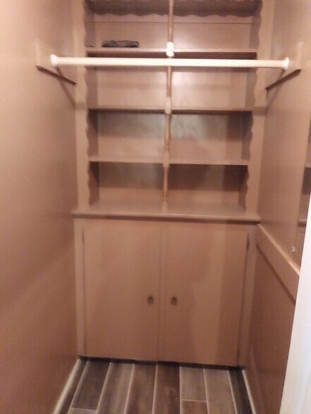 Large bedroom closet - 355 Olive St