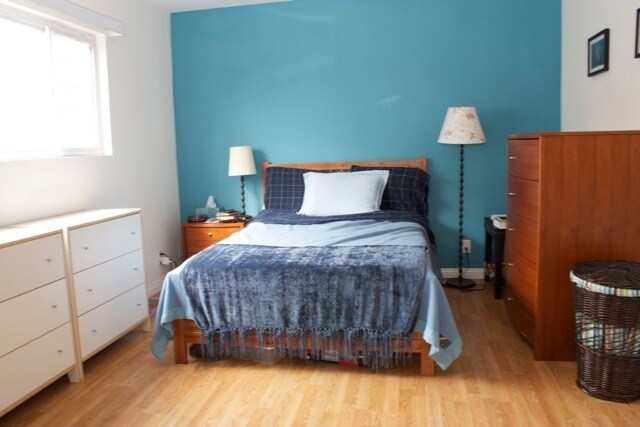 Master bedroom furnished - 110 Brooks Ave