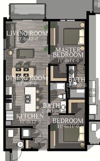 Building Photo - The Thornapple | Two Bedroom Two Bathroom