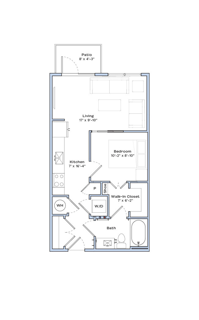 Floorplan - RYE SoBo