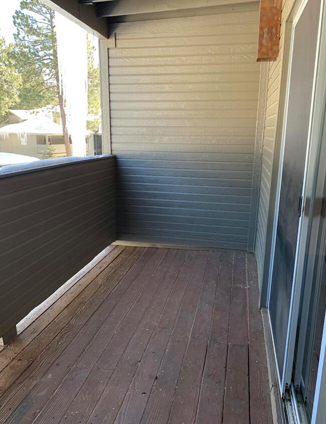 Balcony - 1385 W University Ave