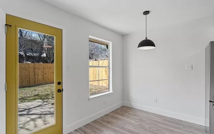Dining Area - 2406 Burleson Ct