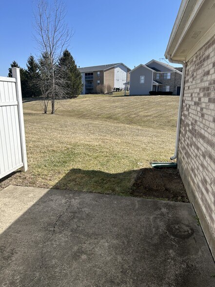 View from back door of kitchen - 98 Clubhouse Ln