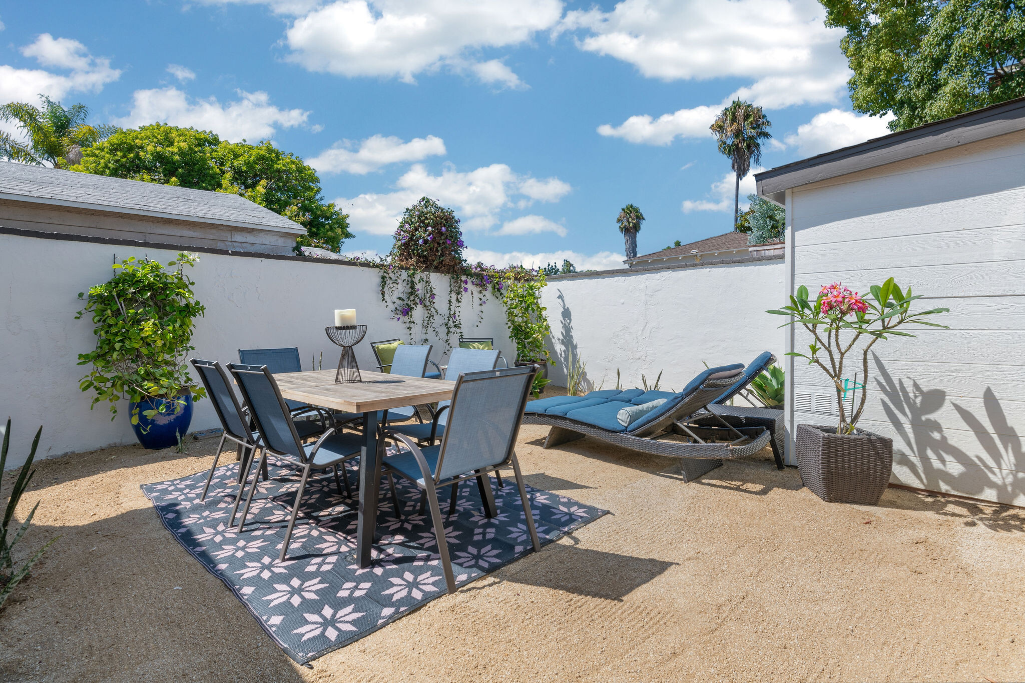 Backyard, common use - 4510 48th St