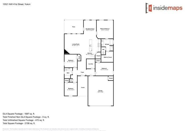 Building Photo - Very Nice 4 Bedroom 2 Bath Home in Yukon Schools