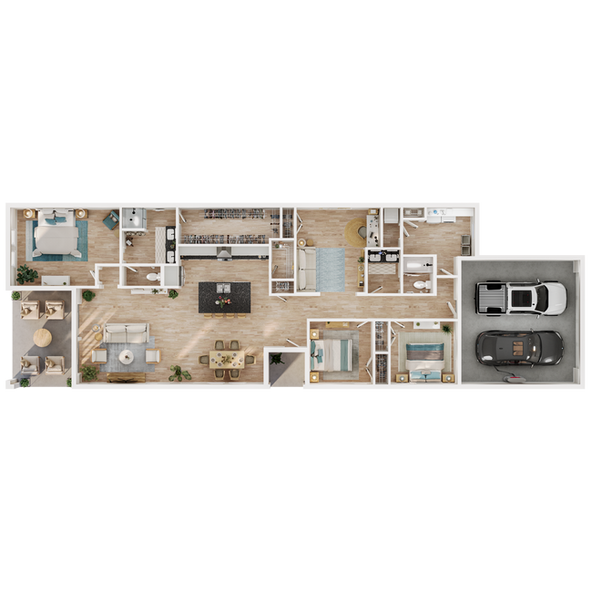 Floorplan - BB Living Seven Shores
