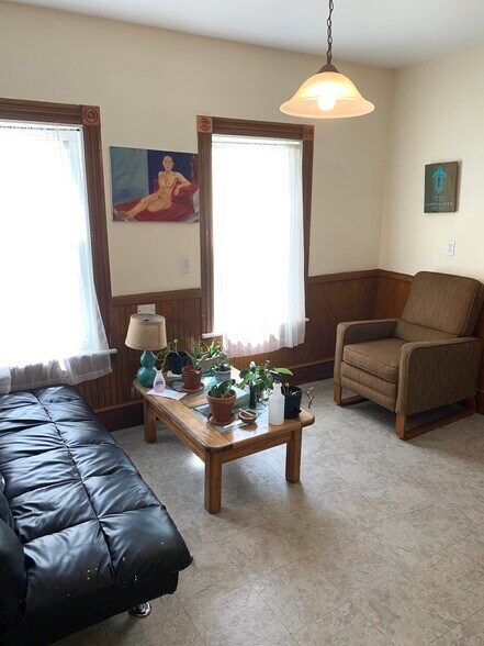2nd Floor Living Room - 8 Perry St
