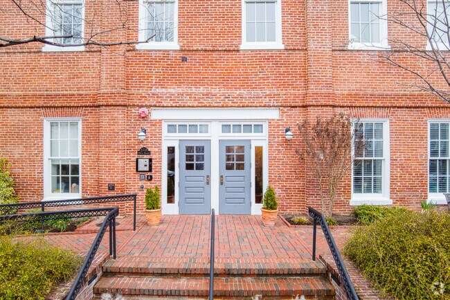 Entrance - Phillips School Condominium