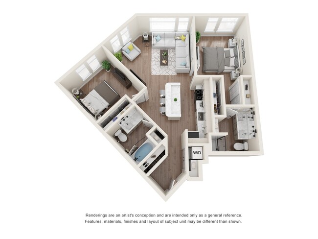 Floorplan - Bristol at Southport