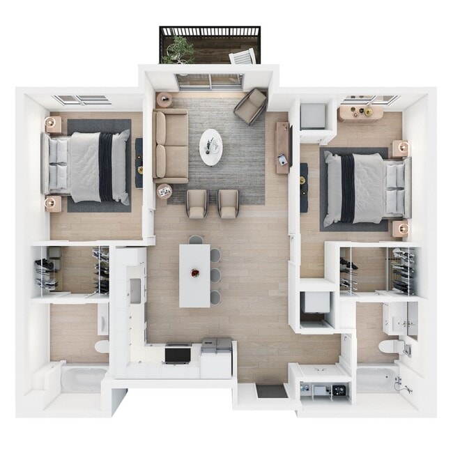 Floorplan - The Brook
