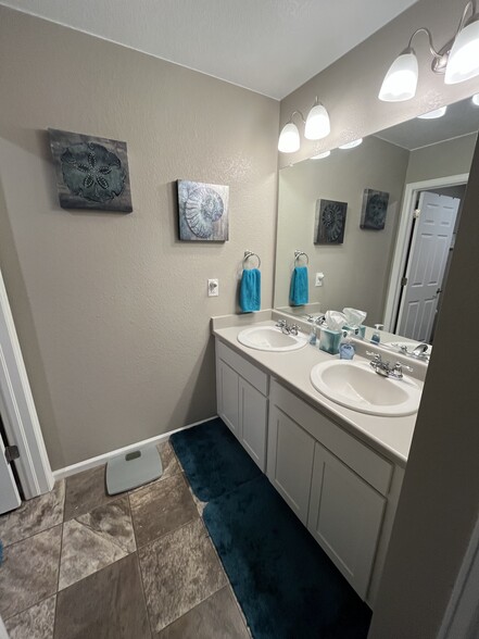 Upper Level Bathroom - 19909 E 61st Dr