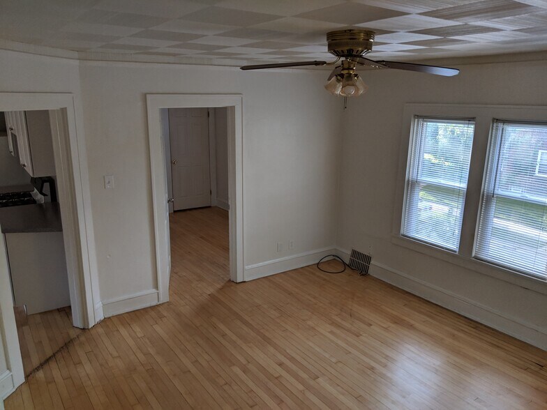 Living room looking at Bedroom 1 - 133 e Montana st